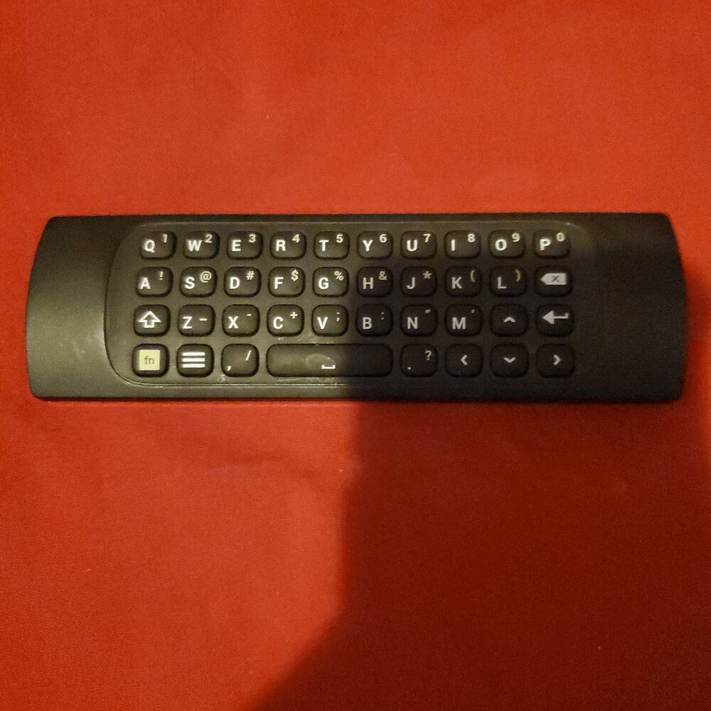 USED CHROME REMOTE CONTROL 201-140125 201 140125 KEYBOARD KEY BOARD